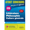 Image de Littérature, philosophie, culture générale : ECG : concours d'entrée aux grandes écoles, conforme à la réforme des prépas
