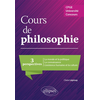 Image de Cours de philosophie : 3 perspectives, la morale et la politique, la connaissance, l'existence humaine et la culture : CPGE, université, concours