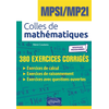Image de Colles de mathématiques : MPSI, MP2I : 380 exercices corrigés, nouveaux programmes