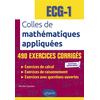 Image de Colles de mathématiques appliquées, ECG-1 : 490 exercices corrigés : nouveaux programmes