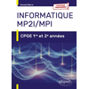 Image de Informatique MP2I et MPI - CPGE 1re et 2e années - Nouveaux programmes