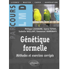 Image de Génétique formelle : méthodes et exercices corrigés