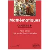 Image de Mathématiques - Classe de troisième - Pour ceux qui veulent comprendre