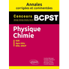 Image de Physique chimie G2E, Agro-Véto, ENS, ENCP : concours BCPST 2018, 2019, 2020, 2021 : annales corrigées et commentées