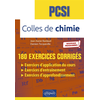 Image de Colles de chimie, PSCI : 180 exercices corrigés : nouveaux programmes