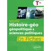 Image de Spécialité Histoire-géographie, géopolitique et sciences politiques en fiches - Terminale