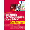 Image de Spécialité Sciences économiques et sociales en fiches - Terminale