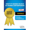 Image de Droit et grands enjeux du monde contemporain terminale : nouveaux programmes