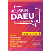 Image de Réussir le DAEU - Tout-en-un - Option A et B
