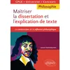 Image de Maîtriser la dissertation et l'explication de texte. CPGE, Université, Concours