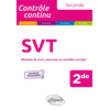 Image de SVT 2de : résumés de cours, exercices et contrôles corrigés : nouveaux programmes