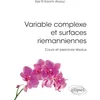 Image de Variable complexe et surfaces riemanniennes - Cours et exercices résolus