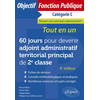 Image de 60 jours pour devenir adjoint administratif territorial principal de 2e classe - Catégorie C - Tout-en-un