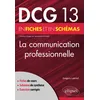 Image de DCG 13 - La communication professionnelle en fiches et en schémas