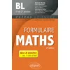 Image de Formulaire Mathématiques - BL 1re et 2e années - 2e édition