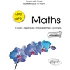 Image de Maths - MPSI-MP2I: Cours, exercices et problèmes corrigés