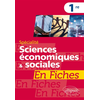 Image de Spécialité Sciences économiques et sociales en fiches - 1re