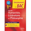 Image de Spécialité Humanités, Littérature et Philosophie. Première.: Contrôle continu