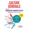 Image de La culture générale pour les concours administratifs : méthodologie et fiches de révision : catégories A & B