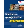 Image de Histoire-géographie en fiches - Seconde