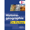 Image de Histoire-géographie en fiches - 2de