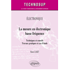 Image de Electronique : la mesure en électronique basse fréquence : techniques et conseils, travaux pratiques et cas d'étude