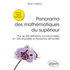 Image de Panorama des mathématiques du supérieur : plus de 650 définitions incontournables et 1.350 propriétés et théorèmes démontrés : licence, capes, agrégation