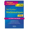 Image de Vers la Prépa ! Mathématiques Tle aux CPGE