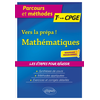 Image de Vers la prépa ! mathématiques terminale, CPGE : nouveaux programmes