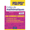 Image de Colles de mathématiques, PSI, PSI* : 340 exercices corrigés : nouveaux programmes