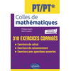 Image de Colles de mathématiques : PT, PT* : 310 exercices corrigés, nouveaux programmes