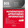 Image de Mathématiques approfondies - Informatique - prépas ECG 2e année - Programme 2022