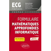 Image de Formulaire mathématiques approfondies informatique ECG 1re et 2e années : nouveaux programmes