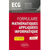 Image de Formulaire mathématiques appliquées informatique ECG 1re et 2e années : nouveaux programmes
