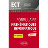Image de Formulaire mathématiques informatique ECT 1re et 2e années : nouveaux programmes