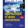 Image de Histoire, géographie, géopolitique du monde contemporain : prépas ECG 2e année : nouveaux programmes