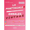 Image de La martingale. Annales vintage : 2011 à 2014