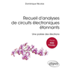 Image de Recueil d'analyses de circuits électroniques étonnants : une poésie des électrons : plus de 400 figures