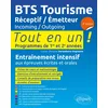 Image de BTS Tourisme Réceptif/Emetteur 1re & 2e années: Tout en un ! Programmes de 1re et 2e années