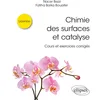 Image de Chimie des surfaces et catalyse: Cours et exercices corrigés