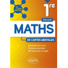 Image de Spécialité Mathématiques - 1re - 14 cartes mentales et 120 exercices corrigés