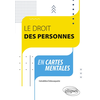Image de Le droit des personnes en cartes mentales