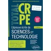 Image de Lépreuve écrite de sciences et technologie