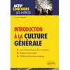 Image de Introduction à la culture générale