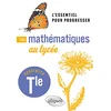 Image de Les mathématiques au lycée: Spécialité Tle