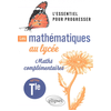 Image de Les mathématiques au lycée - Option Maths complémentaires Terminale - L'essentiel pour progresser