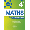 Image de Mathématiques - 4e - 21 cartes mentales et 163 exercices corrigés