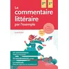 Image de Le commentaire littéraire par l'exemple - 2de-1re: 2e édition
