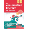 Image de Le commentaire littéraire par l'exemple 2de, 1re : fiches de révision, outils littéraires