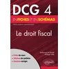 Image de DCG 4 - Le droit fiscal en fiches et en schémas